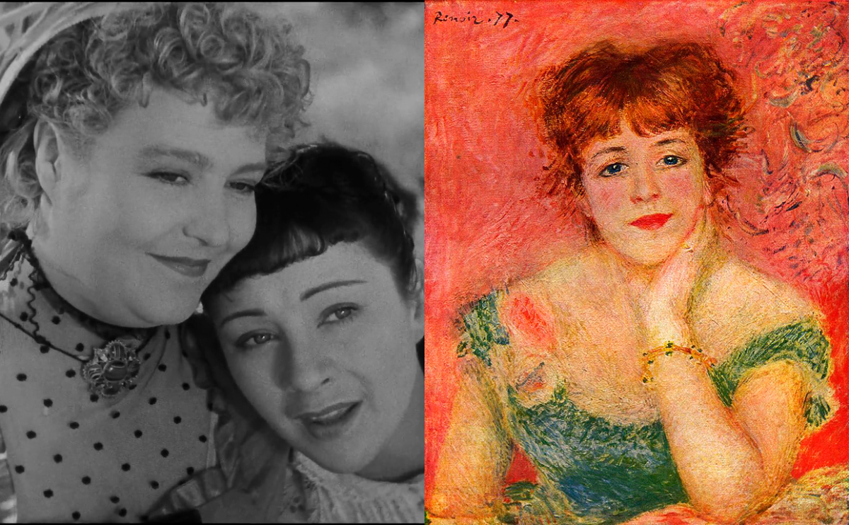 Ensayo tentativo sobre la película «Un día en el campo» de Jean Renoir y su relación con algunas obras de Pierre&nbsp;Renoir.